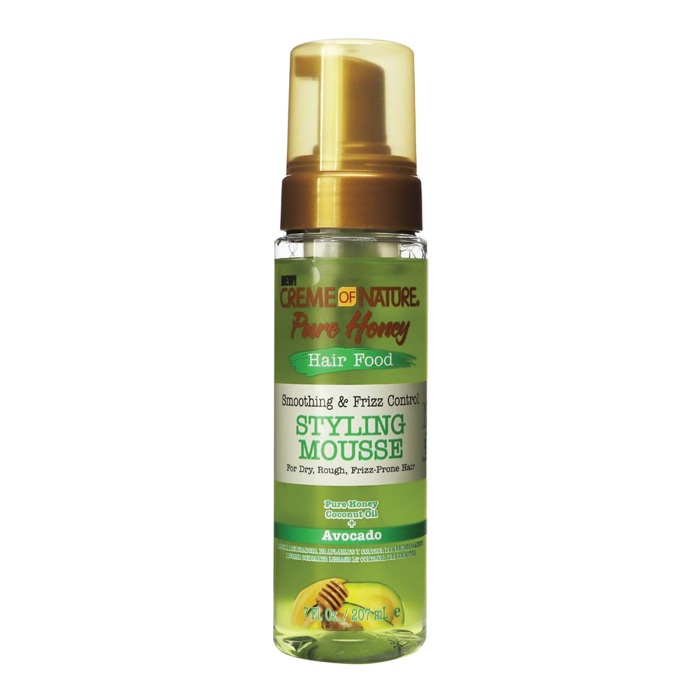 PURE HONEY Hydrating & Anti-Frizz Styling Mousse 207ml