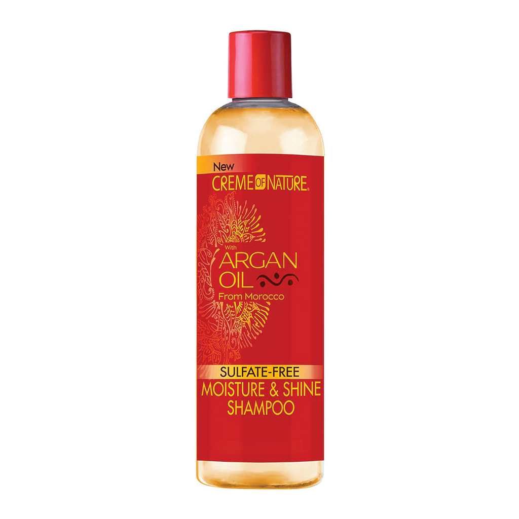 Creme of Nature with Argan Oil Sulfate-Free Moisture & Shine Shampoo 354ml