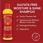 Creme of Nature with Argan Oil Sulfate-Free Moisture & Shine Shampoo 354ml