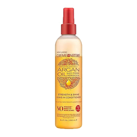 Creme of Nature Argan Oil Leave-In Conditioners 250ml