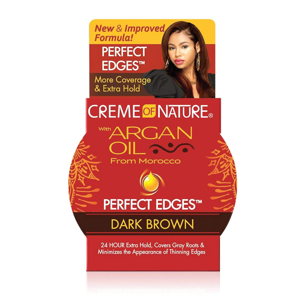 Dark Brown Perfect Edges Cover Gray Roots & Fill Thinning Edges 63.7 g