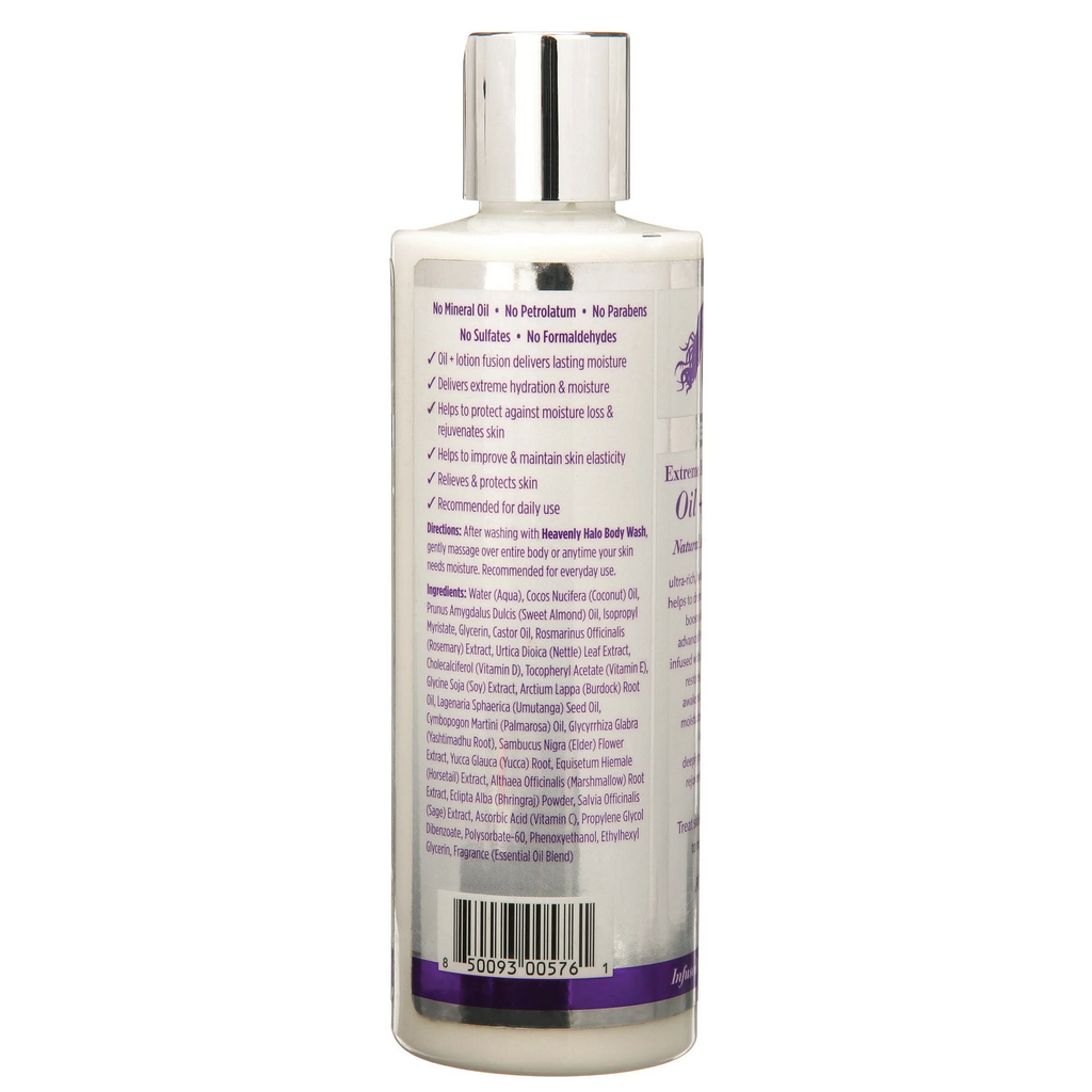 The Mane Choice Heavenly Halo Oil Lotion Fusion  295ml
