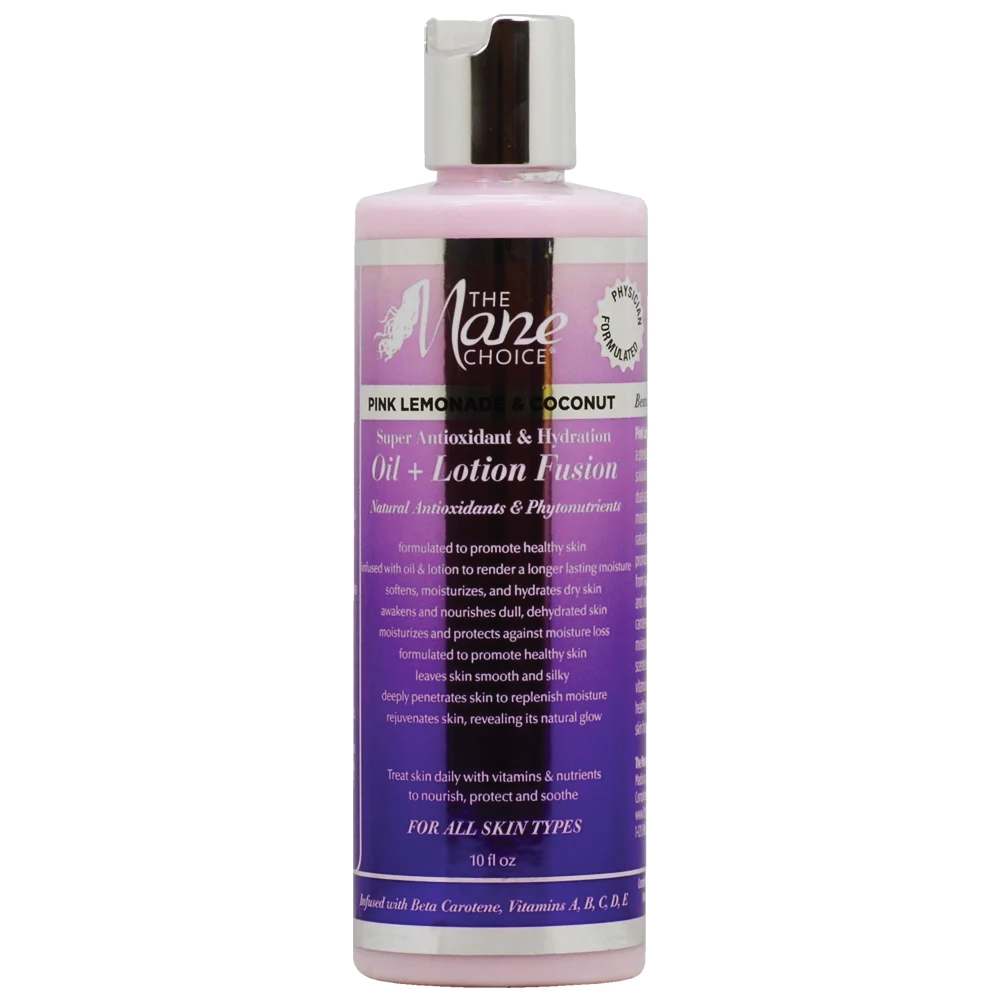 The Mane Choice Pink Lemonade & Coconut Oil + Lotion Fusion 10oz