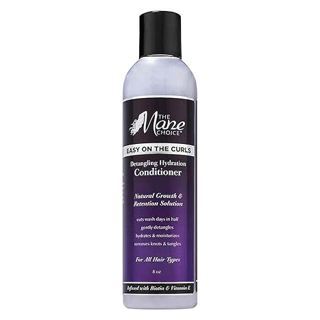 The Mane Choice - Easy On The Curls Detangling Hydration Conditioner 237ml
