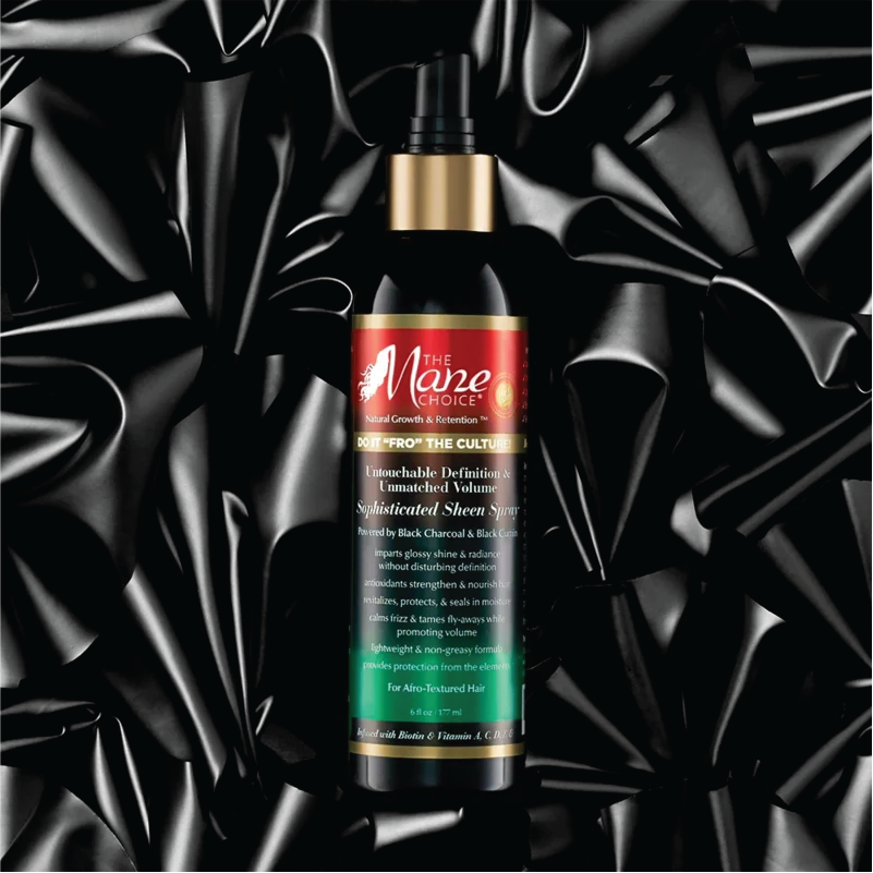 The Mane Choice Do It FRO The Culture Sophisticated Sheen Spray 177 ml
