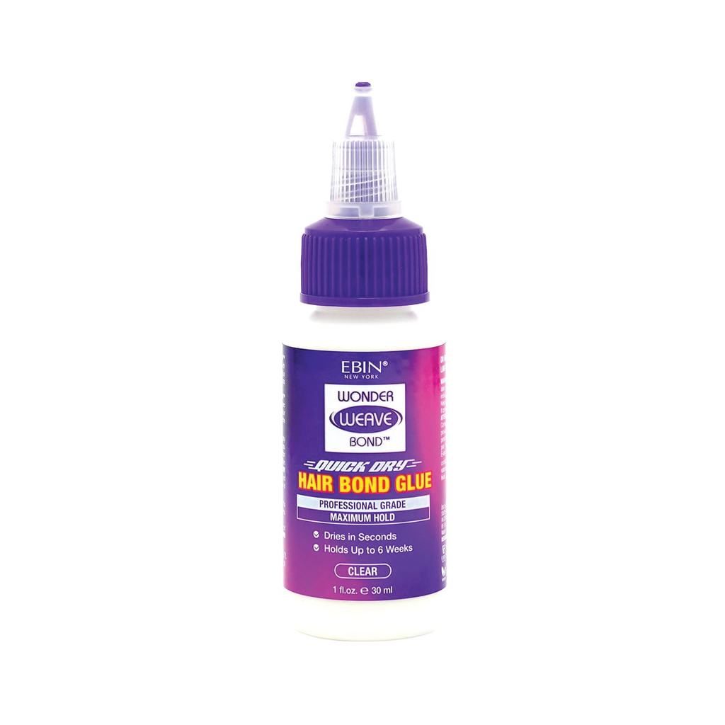 EBIN NEW YORK Wonder Weave Bond Hair Bond Glue Clear