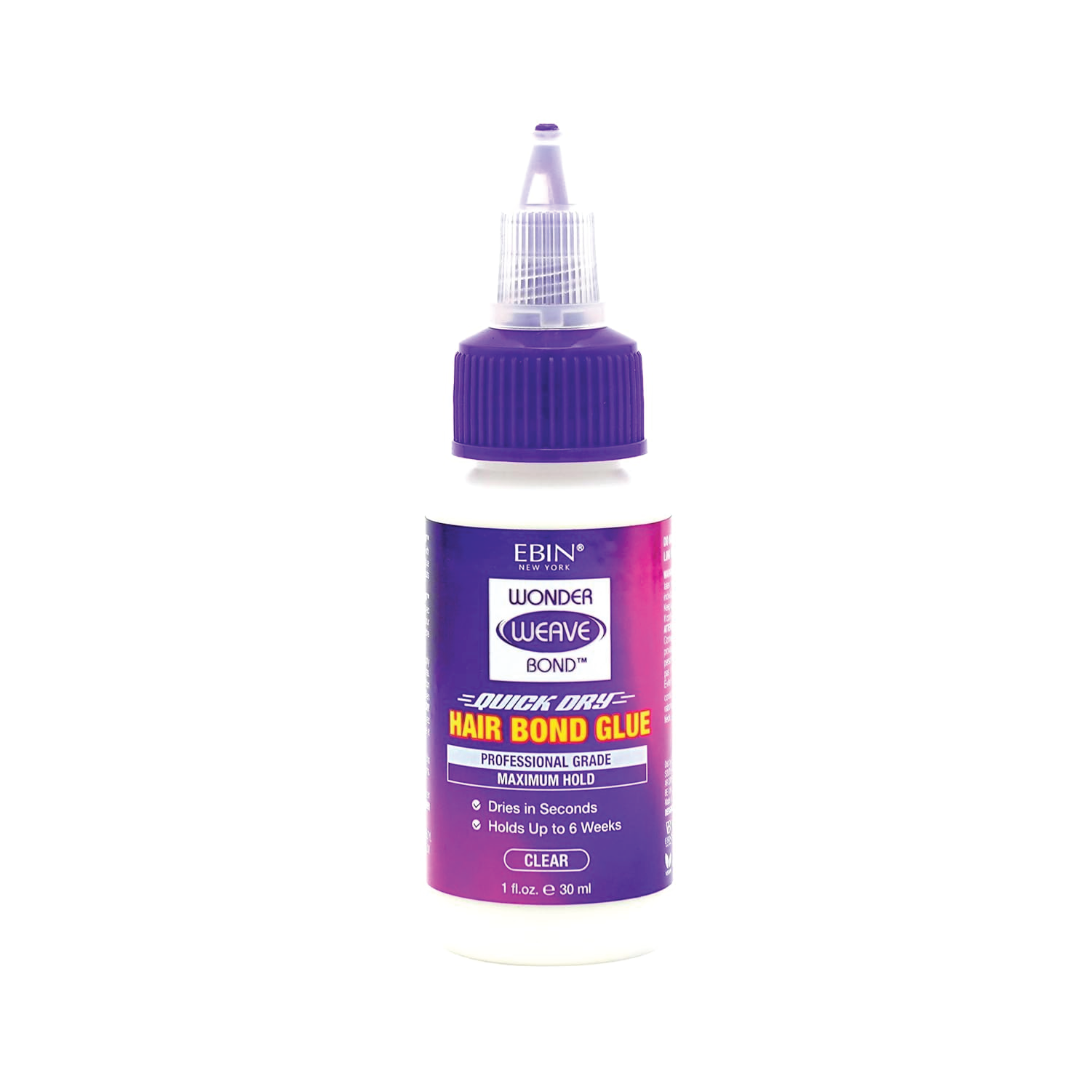 EBIN NEW YORK Wonder Weave Bond Hair Bond Glue Clear