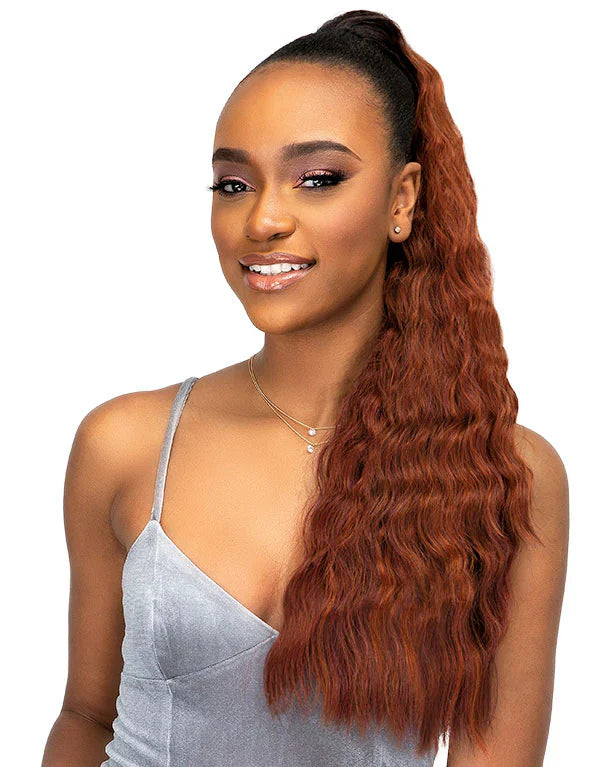 JANET PONYTAIL BANANA DRAWSTRING PREMIUM SYNTHETIC HAIR