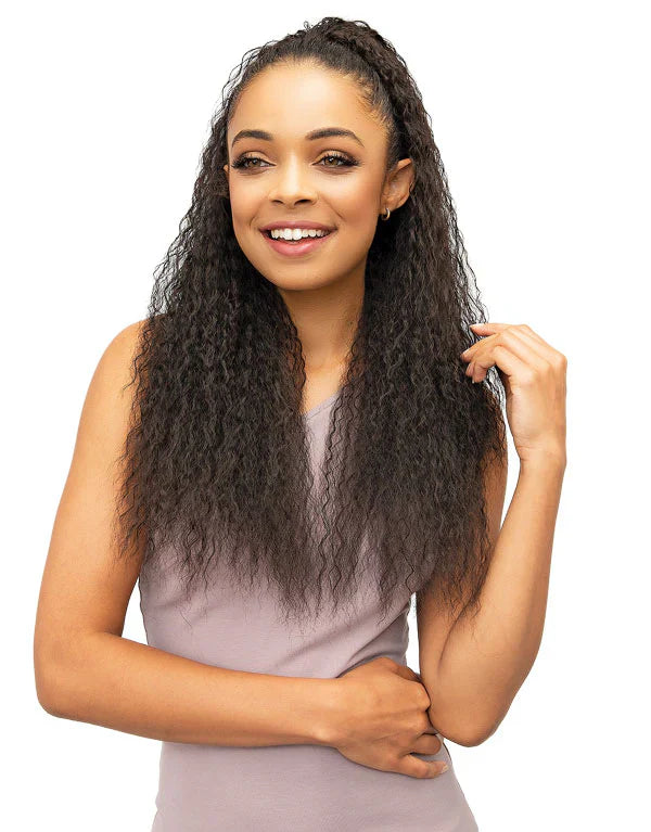 JANET PONYTAIL BERRY DRAWSTRING PREMIUM SYNTHETIC HAIR