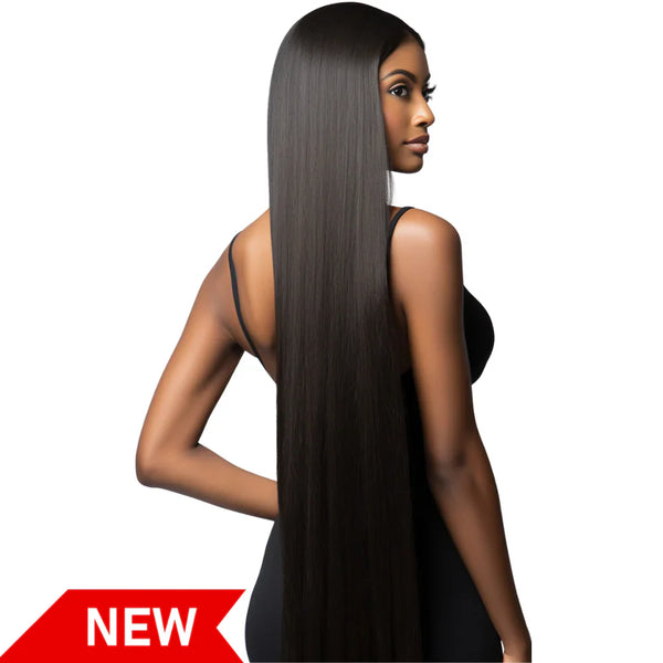 SLEEK FASHION IDOL CLASSIC BRAZILIAN SYNTHETIC WEAVE GLOSSY WEAVE 2PCS