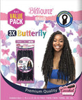 BLISSOURCE PREMIUM BUTTERFLY LOCKS