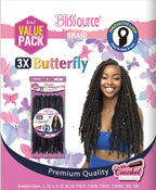 BLISSOURCE PREMIUM BUTTERFLY LOCKS