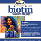 DIFEEL BIOTIN PRO-GROWTH LEAVE IN CONDITIONING SPRAY 8 OZ.