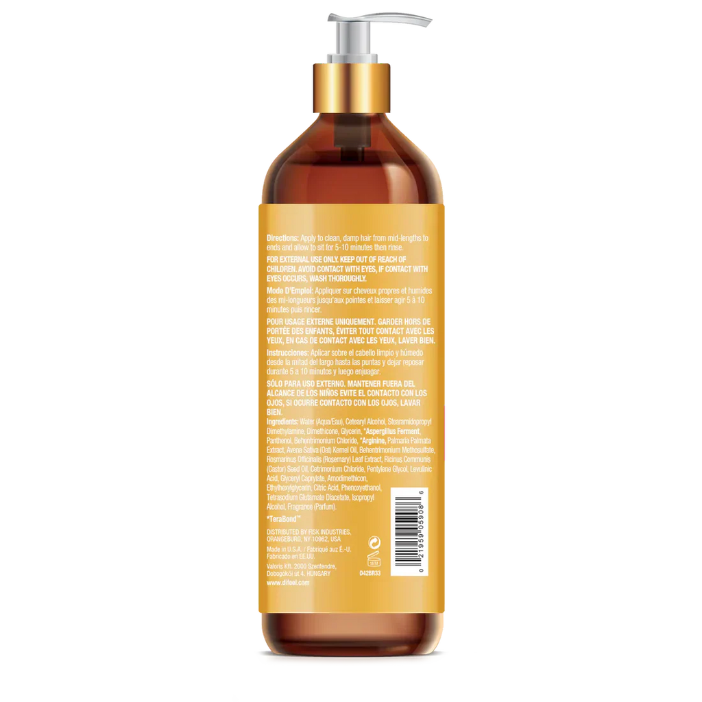 DIFEEL BOND & REPAIR SULFATE FREE CONDITIONER 33.8 OZ.