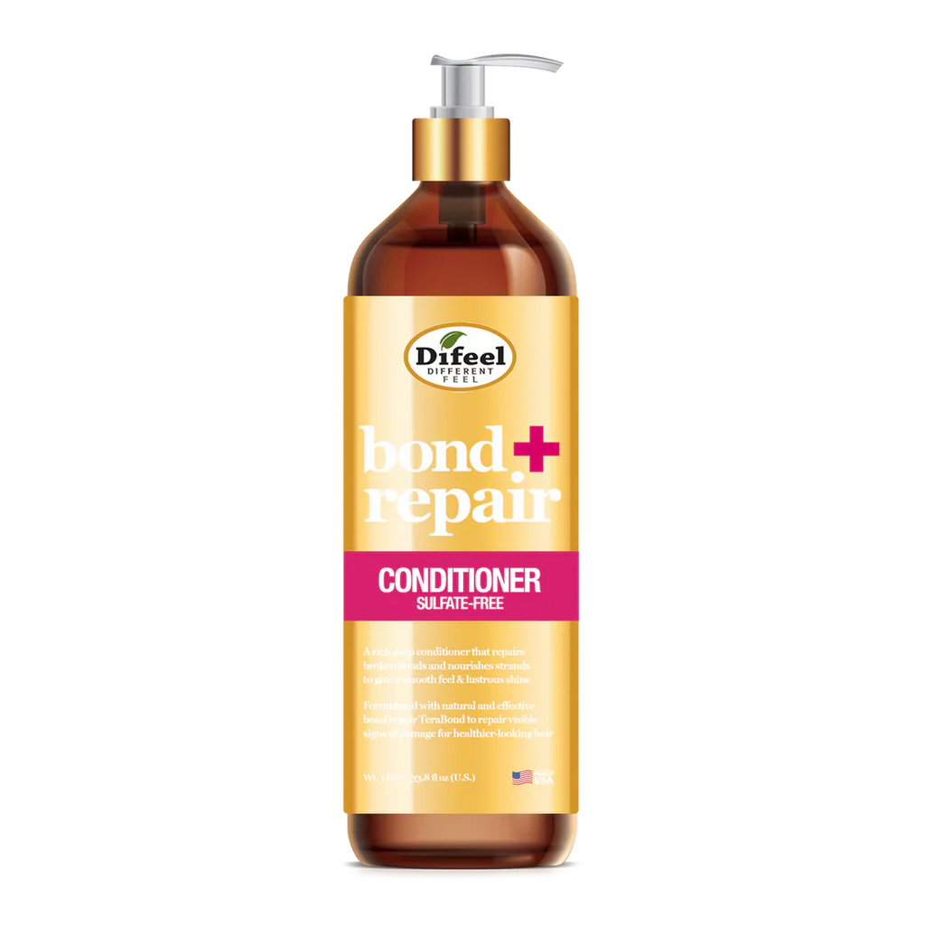 DIFEEL BOND & REPAIR SULFATE FREE CONDITIONER 33.8 OZ.