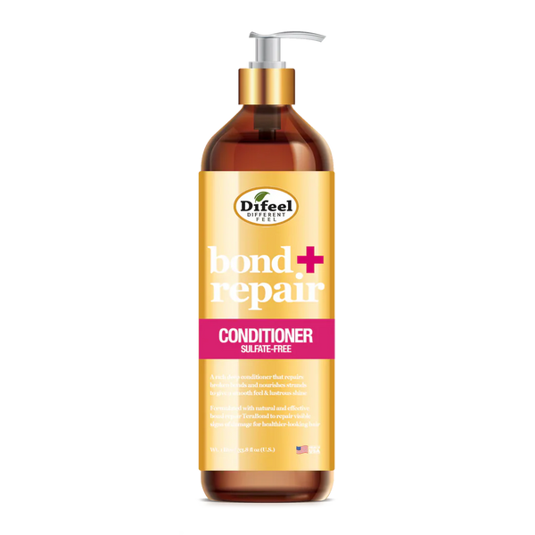 DIFEEL BOND & REPAIR SULFATE FREE CONDITIONER 33.8 OZ.