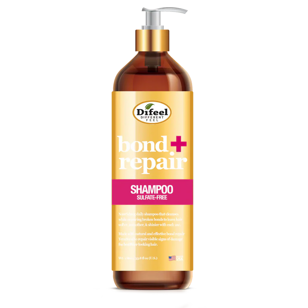DIFEEL BOND & REPAIR SULFATE FREE SHAMPOO 33.8 oz