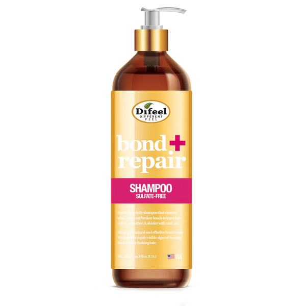 DIFEEL BOND & REPAIR SULFATE FREE SHAMPOO 33.8 oz