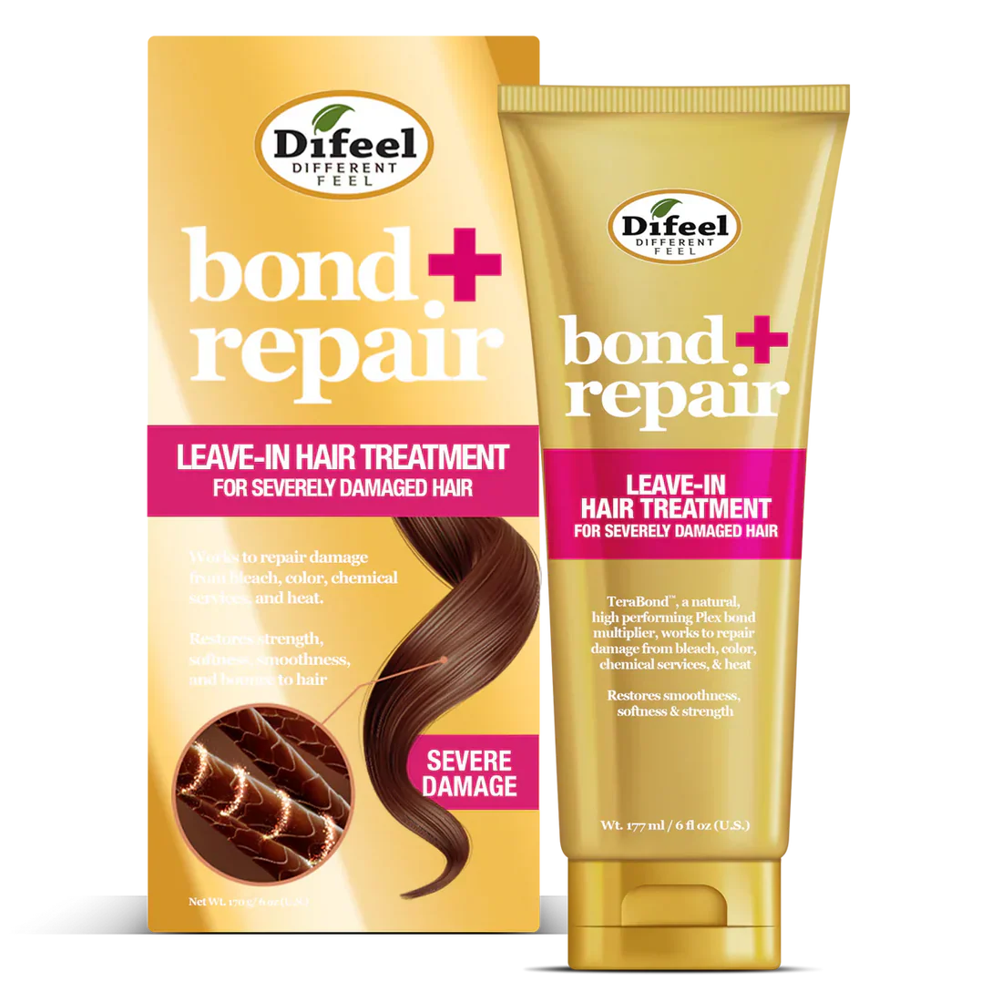 DIFEEL BOND & REPAIR LEAVE IN HAIR TREATMENT FOR SEVERELY DAMAGED HAIR