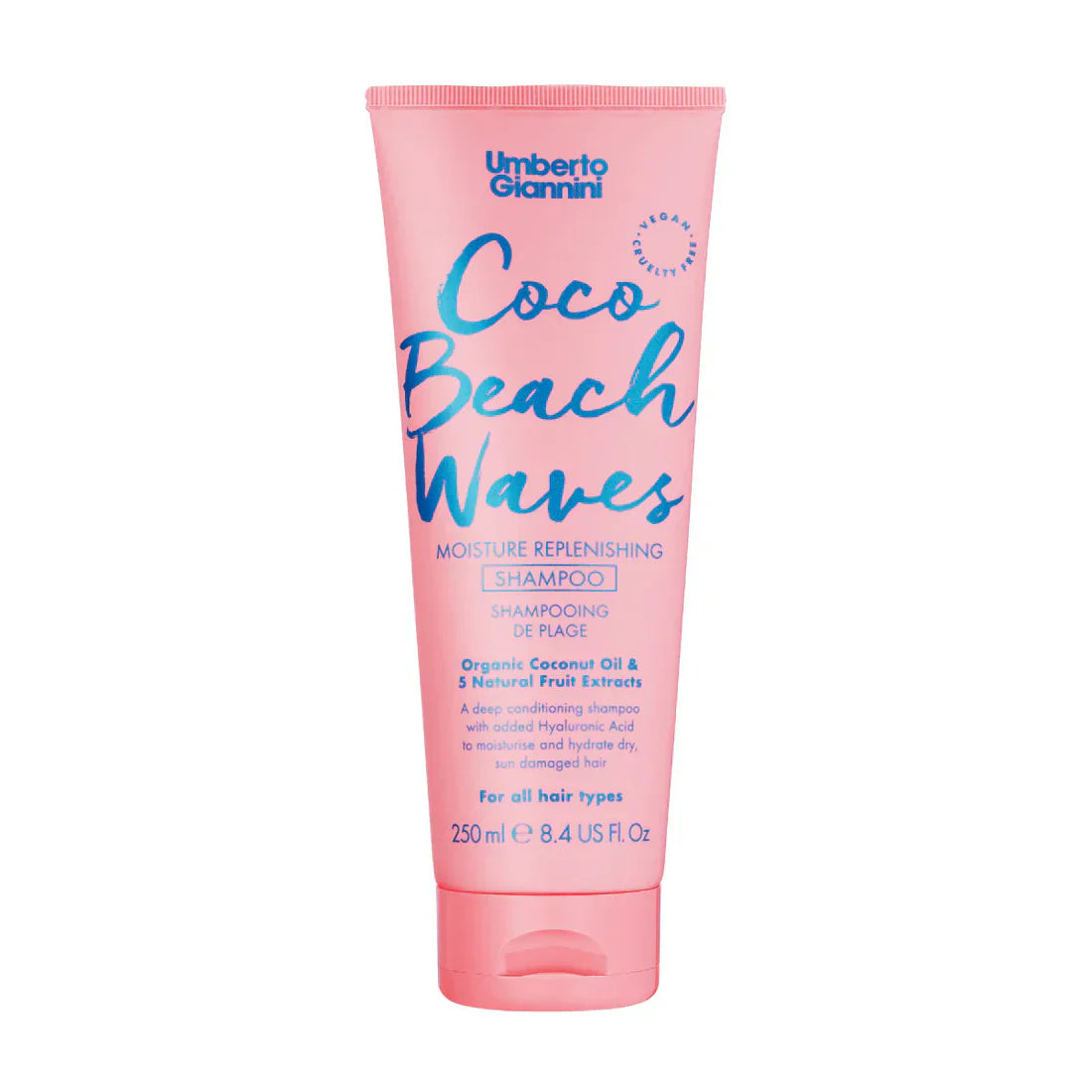 UMBERTO GIANNINI Coco Beach Waves Shampoo 250ml