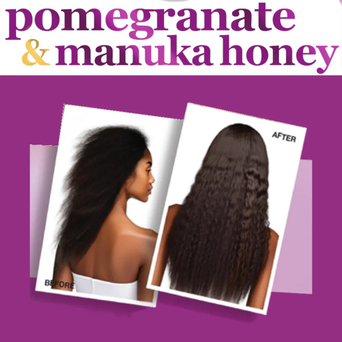 DIFEEL POMEGRANATE & MANUKA HONEY SULFATE-FREE SHAMPOO