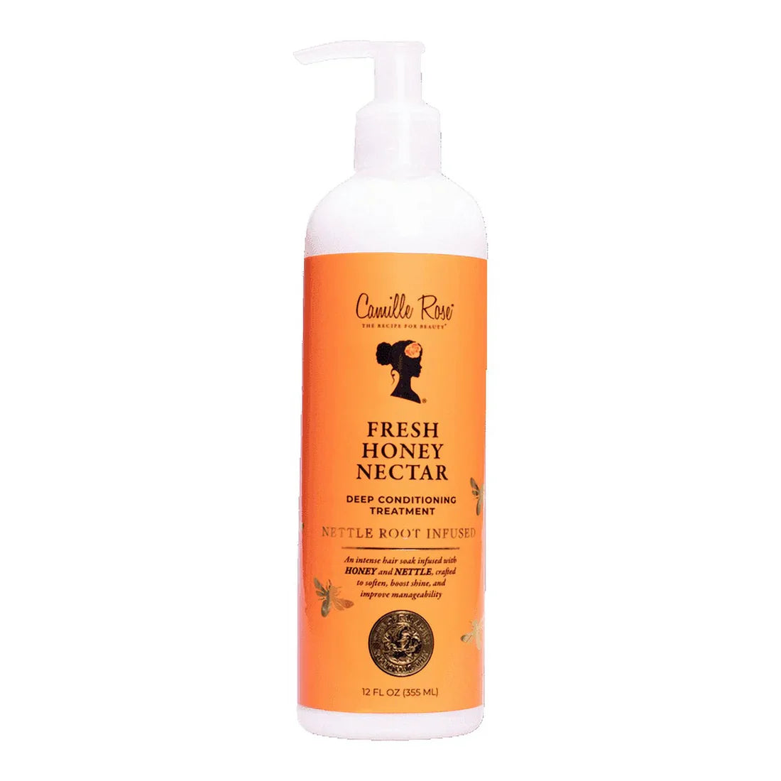 CAMILLE ROSE FRESH HONEY NECTAR DEEP CONDITIONING TREATMENT-12 OZ