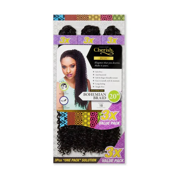 CHERISH ULTIMATE COMFORT 3X BOHEMIAN BULK
