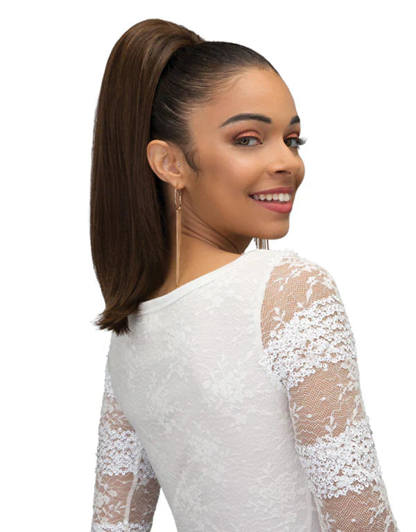 JANET PONYTAIL CHERRY DRAWSTRING PREMIUM SYNTHETIC HAIR