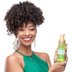 CREME OF NATURE PURE HONEY Hair Food Smoothing & Frizz Control Styling Mousse 7oz