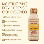 CREME OF NATURE PURE HONEY Moisturizing Dry Defense Conditioner 12oz