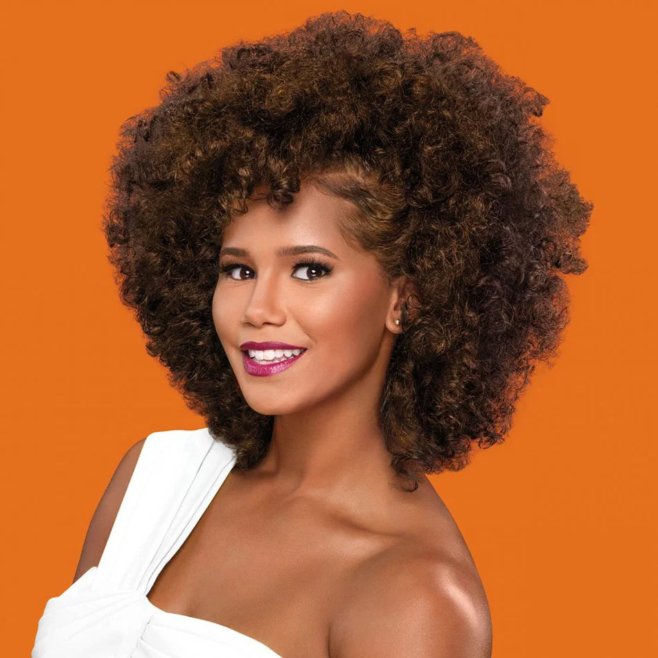 CREME OF NATURE Moisture-Rich Hair Color* with Shea Butter Conditioner C21 Rich Brown