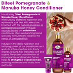 DIFEEL POMEGRANATE & MANUKA HONEY SULFATE-FREE CONDITIONER 33 oz
