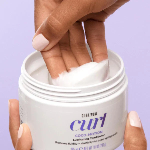 CURL WOW Coco-Motion Lubricating Conditioner-295 ml