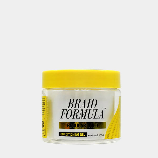 EBIN BRAID FORMULA CONDITIONING GEL REGULAR HOLD