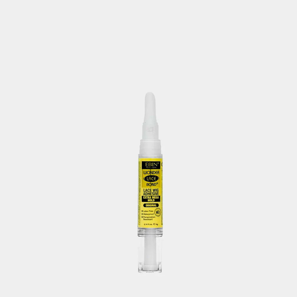 EBIN WONDER LACE BOND SILICONE PEN TYPE 4G - EXTRA MEGA HOLD (ORIGINAL)[YELLOW]