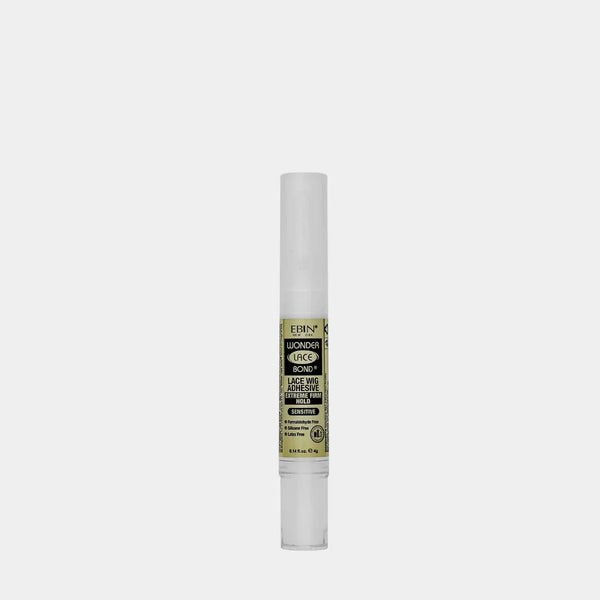 EBIN WONDER LACE BOND SILICONE PEN TYPE 4G - EXTREME FIRM HOLD (SENSITIVE) [GOLD]