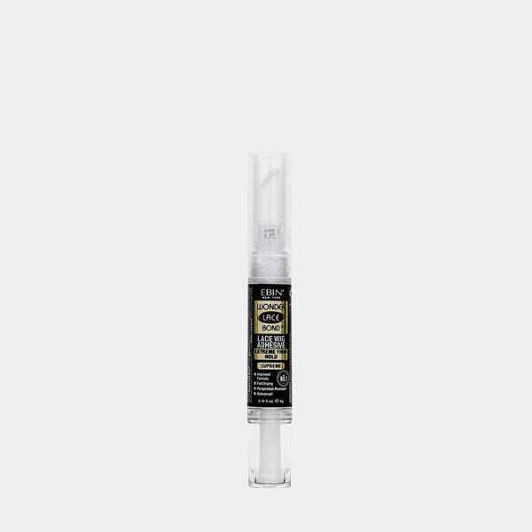 EBIN WONDER LACE BOND SILICONE PEN TYPE 4G - EXTREME FIRM HOLD (SUPREME) [BLACK]
