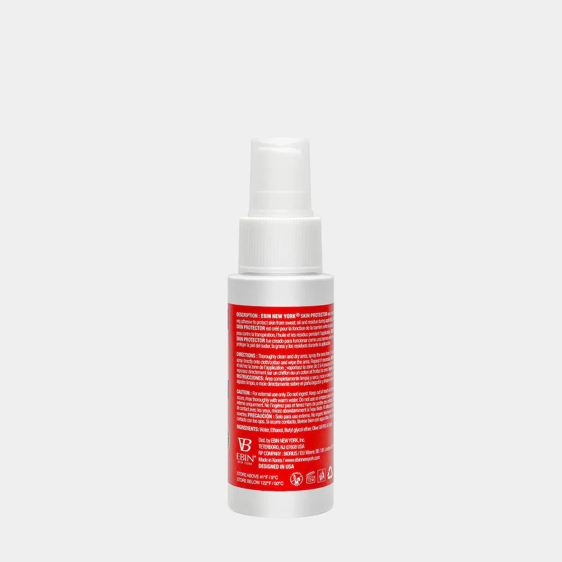 EBIN WONDER LACE BOND SKIN PROTECTOR - ORIGINAL-60 ML [RED]