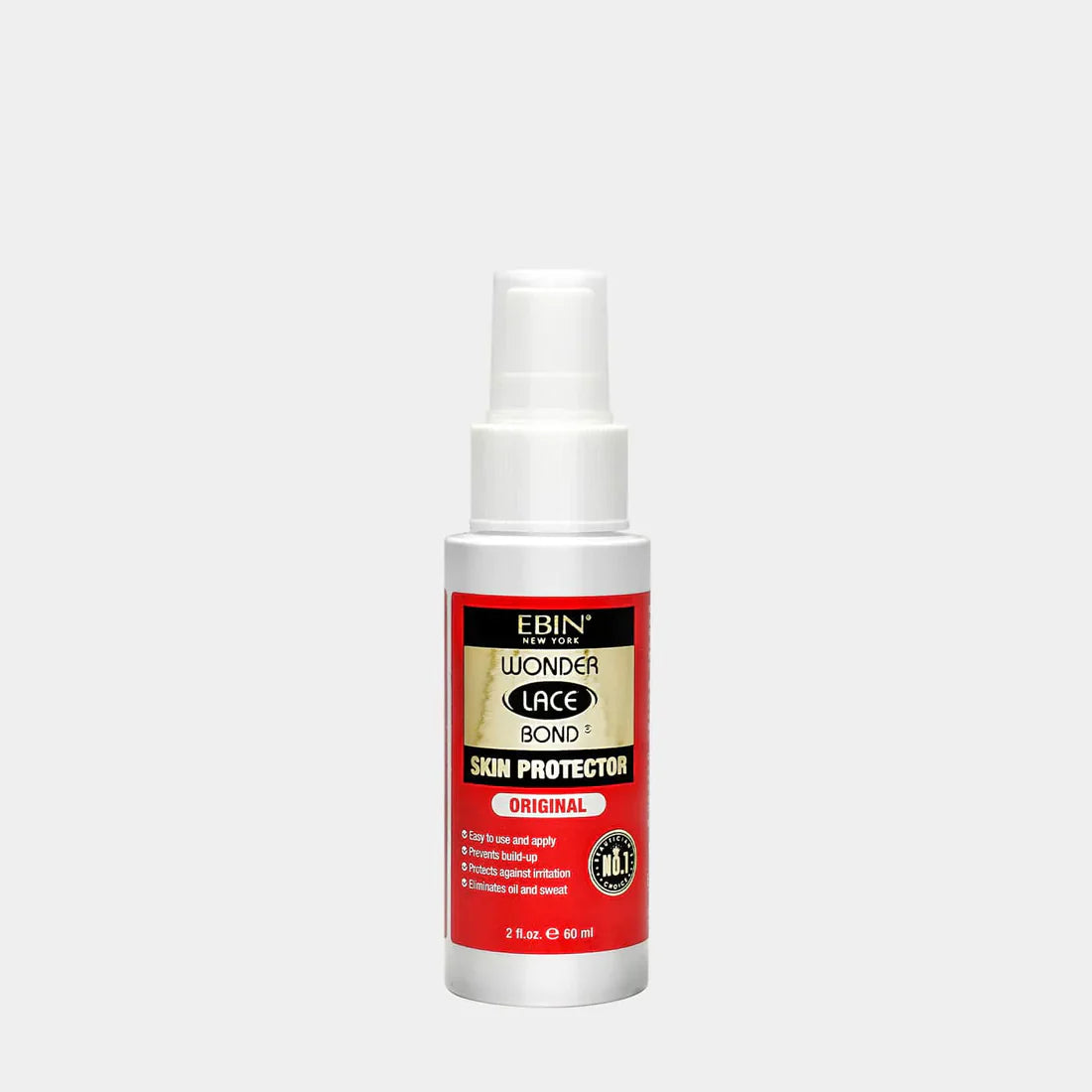 EBIN WONDER LACE BOND SKIN PROTECTOR - ORIGINAL-60 ML [RED]