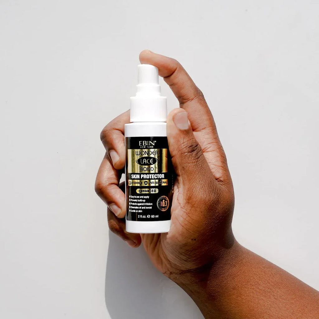 EBIN WONDER LACE BOND SKIN PROTECTOR - ENHANCED-60 ML [BLACK]