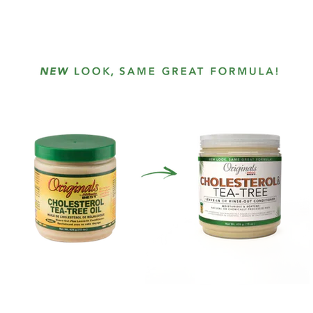 AFRICA'S BEST REPAIR & RESTORE COLLECTION CHOLESTEROL & TEA-TREE LEAVE-IN OR RINSE-OUT CONDITIONER 15.0 oz