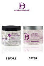 DESIGN ESSENTIALS Contours Panthenol Enriched Clear Protein Styling Gel-16 OZ