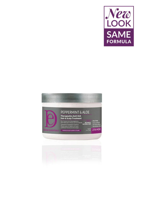 DESIGN ESSENTIALS Therapeutics Anti-Itch Hair & Scalp Treatment-5 OZ