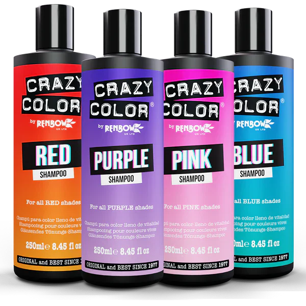 Crazy Color Shampoo -250 ML