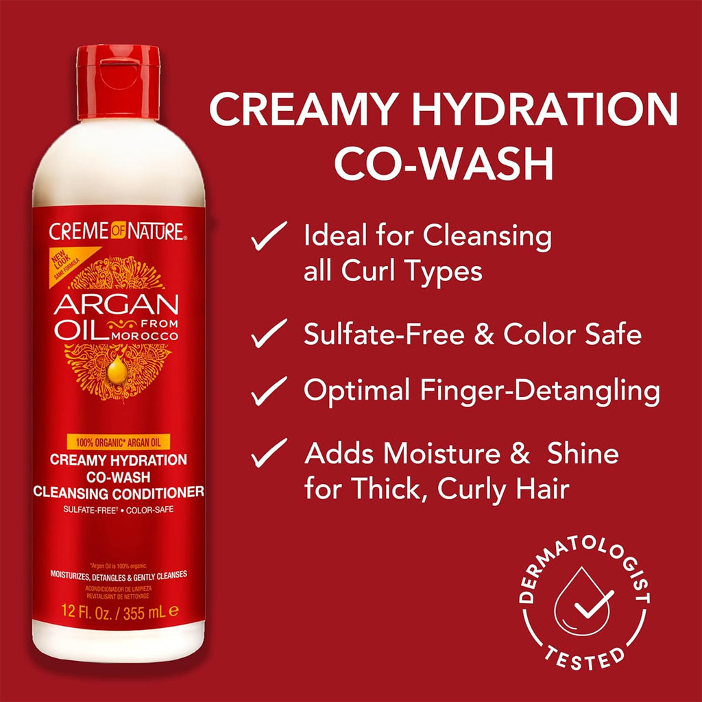 Creamy Hydration Co-Wash Cleansing Conditioner 355ml