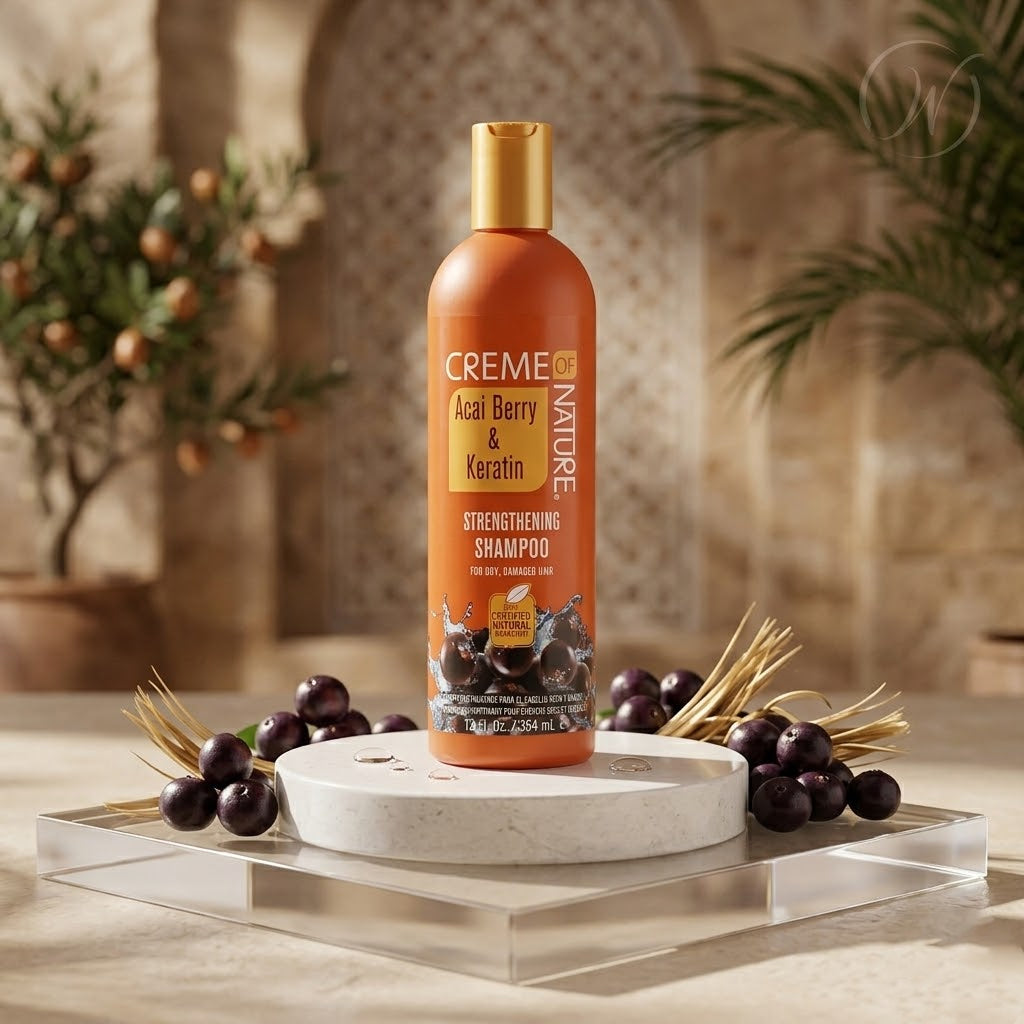 Creme Of Nature Acai Berry & Keratin Strengthening Shampoo 354ml