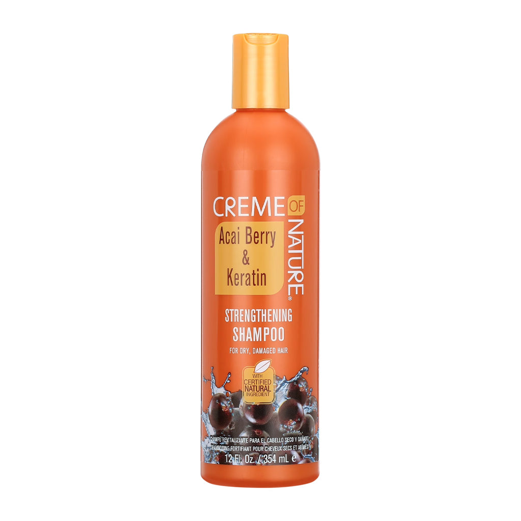 Creme Of Nature Acai Berry & Keratin Strengthening Shampoo 354ml