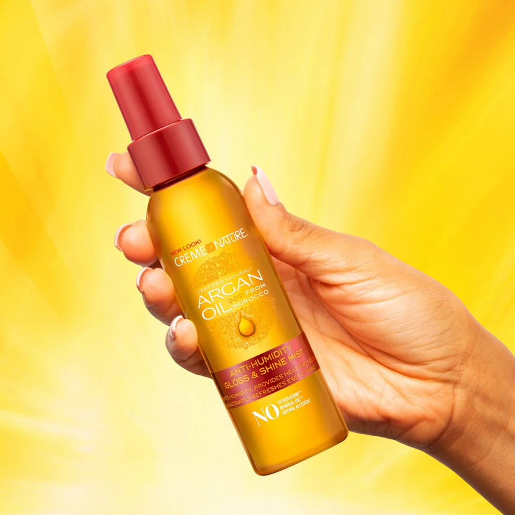 Creme of Nature Argan Oil Anti Humidity Gloss & Shine Mist 118ml