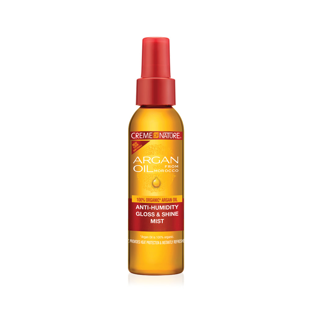 Creme of Nature Argan Oil Anti Humidity Gloss & Shine Mist 118ml