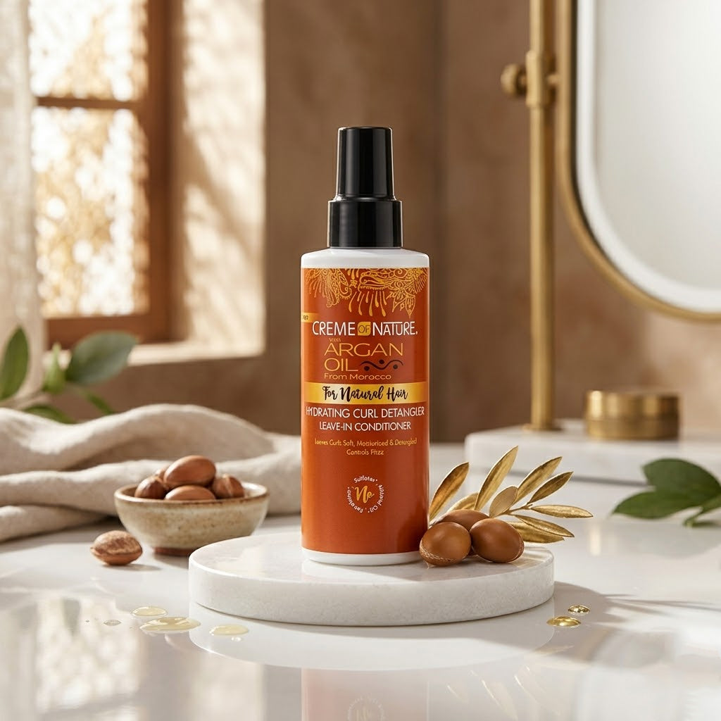 Creme of Nature Argan Oil Hydrating Curl Detangler Leave in Conditioner 150ml